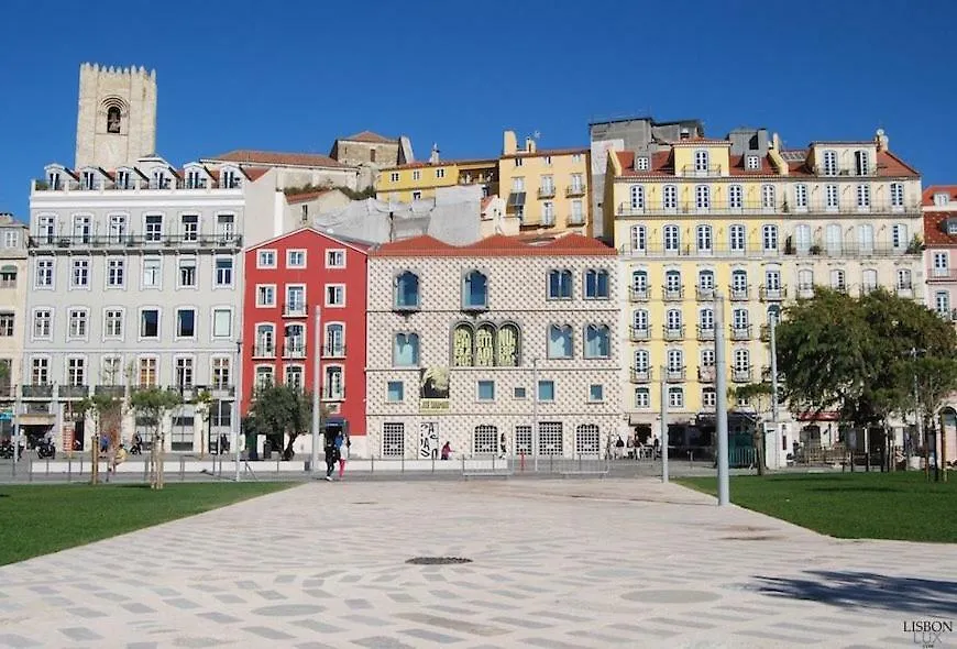 Modern Apartment In The Historical Center Lisbon