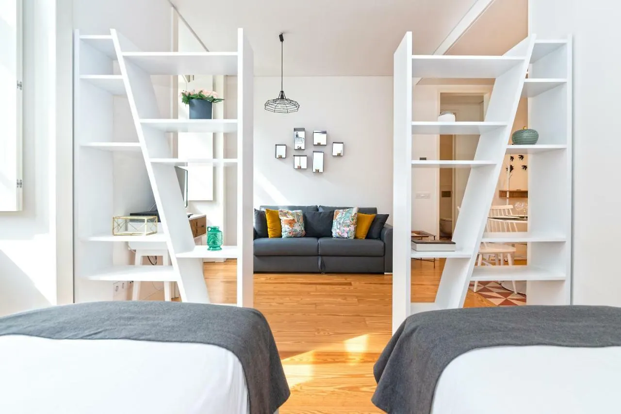 Modern Apartment In The Historical Center Lisbon