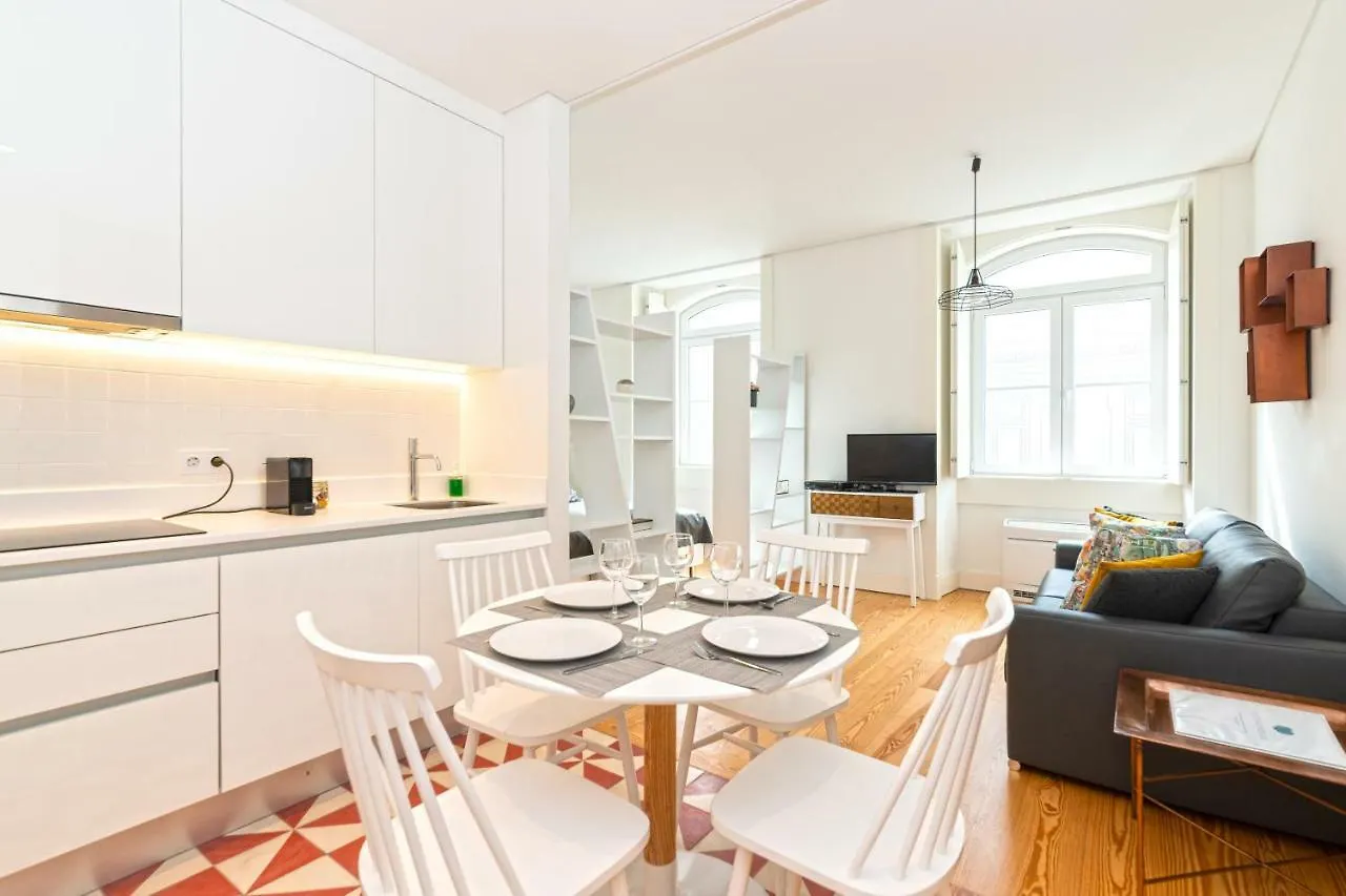 Modern Apartment In The Historical Center Lisbon