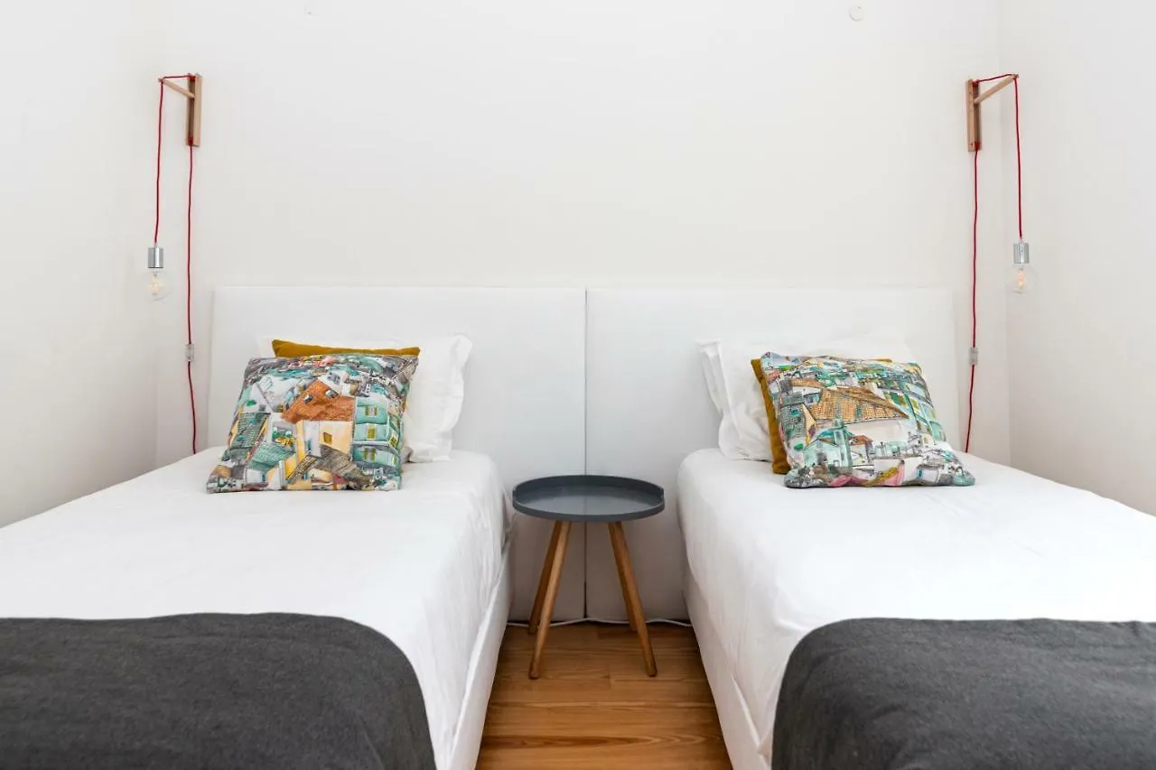 Modern Apartment In The Historical Center Lisbon Portugal
